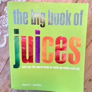 Book: The Big Book of Juices - More Than 400 Blends
